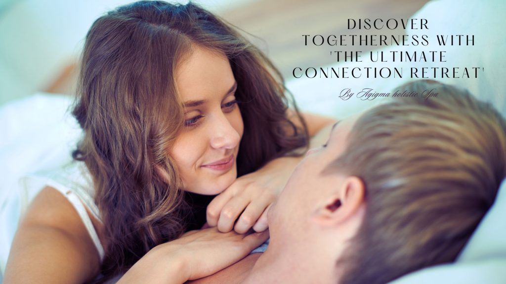 Φωτογραφία ζευγαριού που κοιτάζει ο ένας τον άλλον με πολλή αγάπη και συναισθηματική σύνδεση. Photo of a couple looking at each other with love and emotional connection.